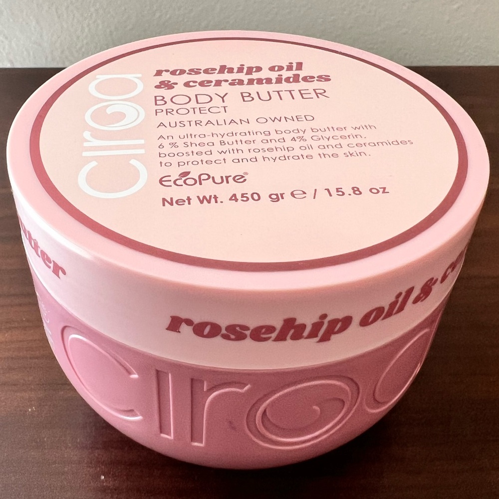 Rosehip Oil & Ceramides Body Butter - Protect